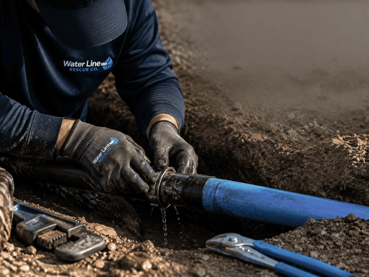 Why choose Water Line Repair in Mud Butte, SD